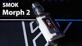 Morph 2 Kit and TFV18 RBA by SMOK Unboxing Showcase in 4k