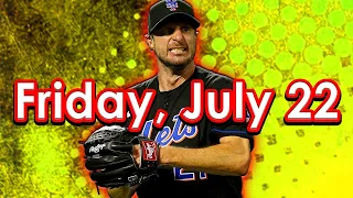 MLB DraftKings Picks + FanDuel Picks 7/22/2022