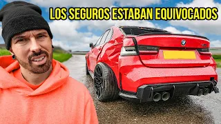 RECONSTRUYENDO UN BMW M3 ACCIDENTADO QUE EL SEGURO NO PUDO