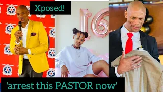 Pentecostal Married Pastor Ntsikelelo Khamanga Xposed 4 having a relationship with 16 year old Enhle