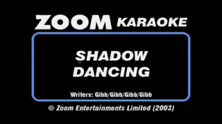 Andy Gibb   Shadow Dancing Karaoke