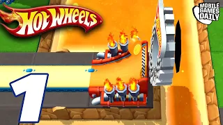 HOT WHEELS UNLIMITED 2024 Gameplay Walkthrough Part 1 (iOS, Android)