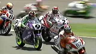 1994 [SB] Rd.7 SUGO 1st RACE ”全日本ロードレース選手権 異例の記者会見 ”