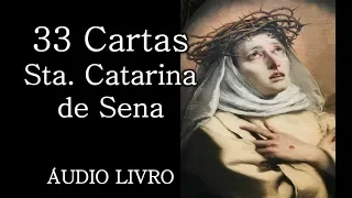 Cartas Santa Catarina de Sena - Audiolivro