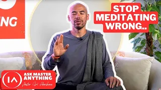 How to Meditate Properly.. It's NOT How You Think.. [MUST WATCH!]