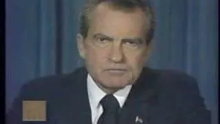 President Richard Nixon - Address Announcing Resignation