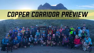 Copper Corridor 50K Training Run