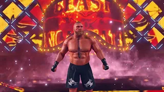 WWE 2K24: Brock Lesnar Official Entrance Released #wwe2k24 #wwegames #brocklesnar