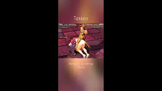Tekken Heihachi Spanking move
