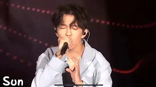 Димаш / Dimash  《   Battle Of Memories   》  Shenzhen T-ROC 2018 fancam