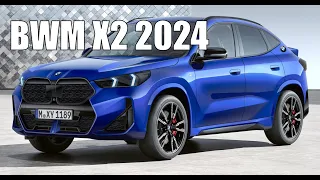 Next gen BMW X2 2024 - Mini X6 - Rendering Timelapse