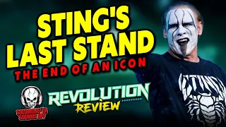 AEW Revolution 2024 Review - STING GOES OUT IN A BLAZE OF GLORY IN HIS EPIC FINAL EVER MATCH