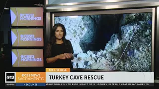 Complex cave rescue looms in Turkey as American Mark Dickey stuck 3,200 feet inside cave