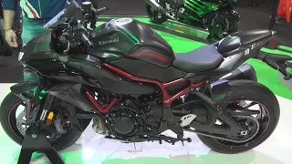 Kawasaki ZH2 Metallic Matte Carbon Grey (2020) Exterior and Interior