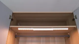 Unboxing and installation of IKEA STÖTTA LED cabinet lighting strip