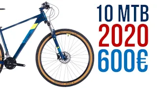 10 MTB Top Brands budget 600 Euro | MTBT