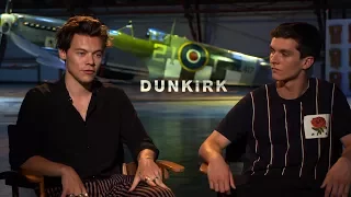 Interview with Harry Styles and Fionn Whitehead for Dunkirk