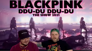 BLACKPINK - DDU-DU DDU-DU at The Show 2021 REACTION