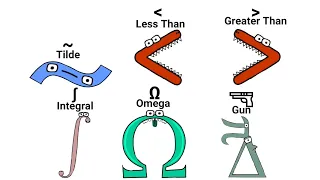 Symbol Lore The Series @Mushroom_Rain Style Part 4 (Tilde - Omega)