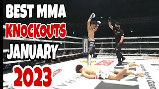 MMA’s Best Knockouts I January 2023 HD Part 1