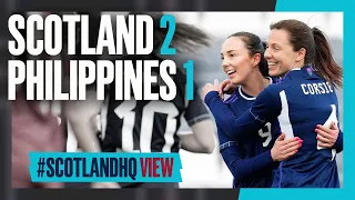 Debuts and Landmark Goals! | Scotland 2-1 Philippines | #ScotlandHQ View Highlights