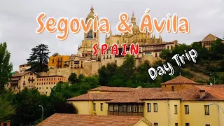 Madrid Spain, A Day Trip to Segovia & Avila Part 4