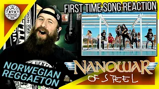 ROADIE REACTIONS | "Nanowar of Steel - Norwegian Reggaeton"