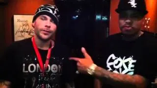 CokeBoy Chinx Drugz & Doe Boy Choch on TourBus