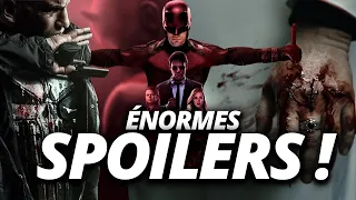 ÉNORMES SPOILERS sur DAREDEVIL - BORN AGAIN ! (ça sent ARCHI BON)