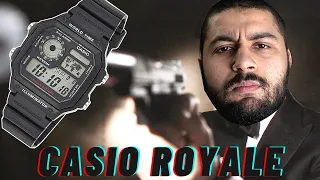 Why You NEED This $20 'Bond' Watch I Casio AE1200 Review