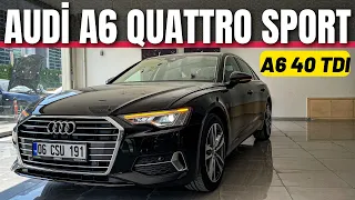 SINIFININ EN İYİSİ Mİ ? | 2021 A6 40 TDI QUATTRO SPORT | 3 MİLYON TL ALINIR MI ?