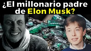 Errol Musk: el brillante, cruel y malvado padre de Elon Musk