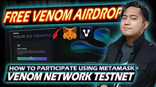 VENOM TOKEN AIRDROP NO INVESTMENT | How to Participate Tagalog Tutorial