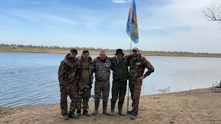 Рыбалка в Астраханской области 2024. На реке Кигач. Рыбалка в кругу друзей.