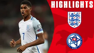 Rashford & Dier Goals See Off Slovakia | England 2-1 Slovakia | Official Highlights