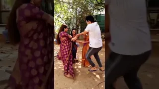 peranbu serial actress akshitha recent reel video  #video #reels #shorts #vijaytv #trending