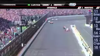 INDY 500 2015 - Últimas Voltas - BAND