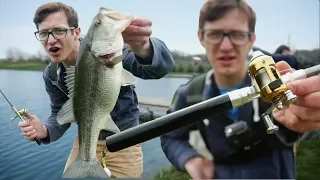 The Cheapest Fishing Rod on Amazon/ Is it any Good?