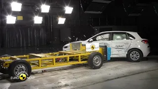 Euro NCAP Crash Test of Hyundai i30