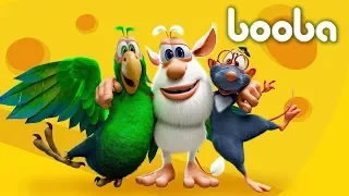 Booba - All Episodes (30-1) - Funny cartoons for kids - Moolt Kids Toons Happy Bear