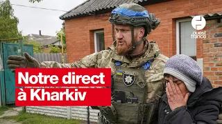 Guerre en Ukraine : notre correspondante à Kharkiv raconte la situation sur place