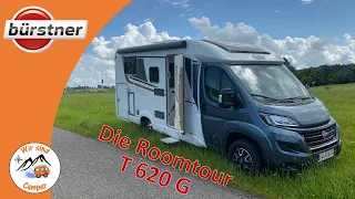 Roomtour Bürstner Travel Van 620 G | Fahrzeugvorstellung