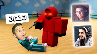 ყველაზე რთული კალმარის თამაშები - Squid Game Roblox