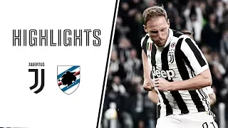 HIGHLIGHTS: Juventus vs Sampdoria - 3-0 - Serie A - 15.04.2018