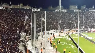 Αμπαλαεαεα στην θύρα 4!  (ΠΑΟΚ-Παναθηναϊκός 4-0 10/12/2017)