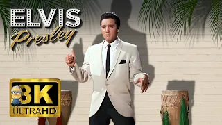 Elvis Presley AI 8K Enhanced ⭐UHD⭐ - Bossa Nova Baby 1963