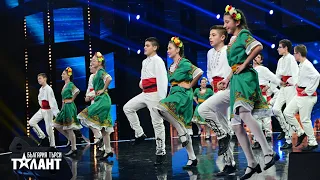 Magic” Kids dancing group | Auditions | Bulgaria’s Got Talent 2022