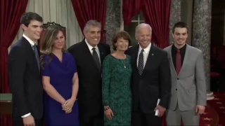 13 awkward moments during the Biden swearing-in