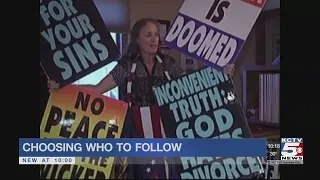 A woman who escaped the Westboro Baptist Church talks about her experiences