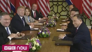 Chủ tịch Triều Tiên Kim Jong-un: "Một phút thôi cũng là vàng ngọc" | Kim - Trump Summit
